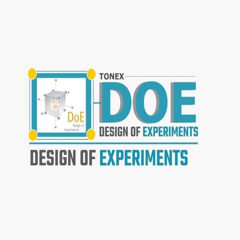 DOE, Design Of Experiments, DoE Training, Learn How To Use DoE, Taguchi DOE