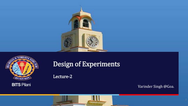 DOE   L-02   C-01 Introduction C02 Basic Statistical Methods.pptx