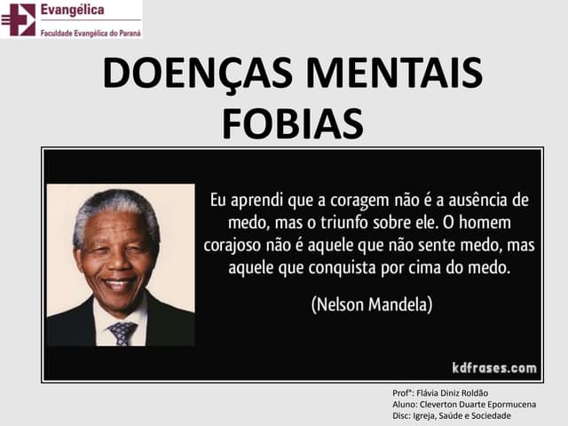 Doença mental