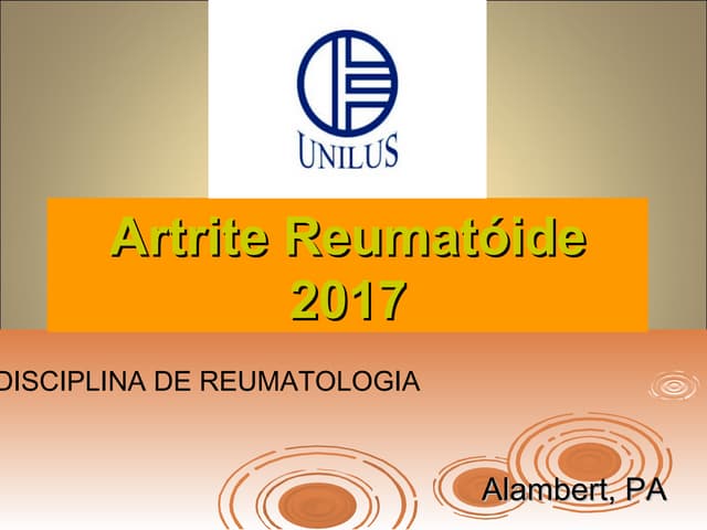 Doença reumatóide 