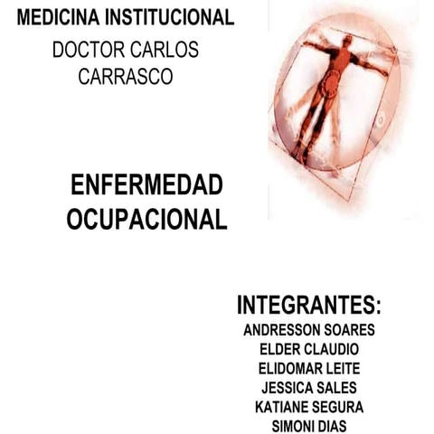 Doenças ocupacionais 
