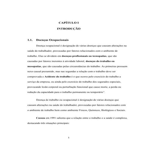 Doenca ocupacional (prevencao)