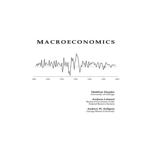 Doepke macroeconomics   a mathematical approach cubo5700