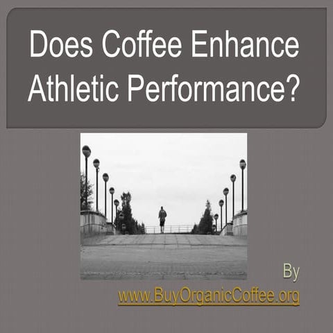 The Remarkable Truth About Coffee And Athletic Performance - 18bweod