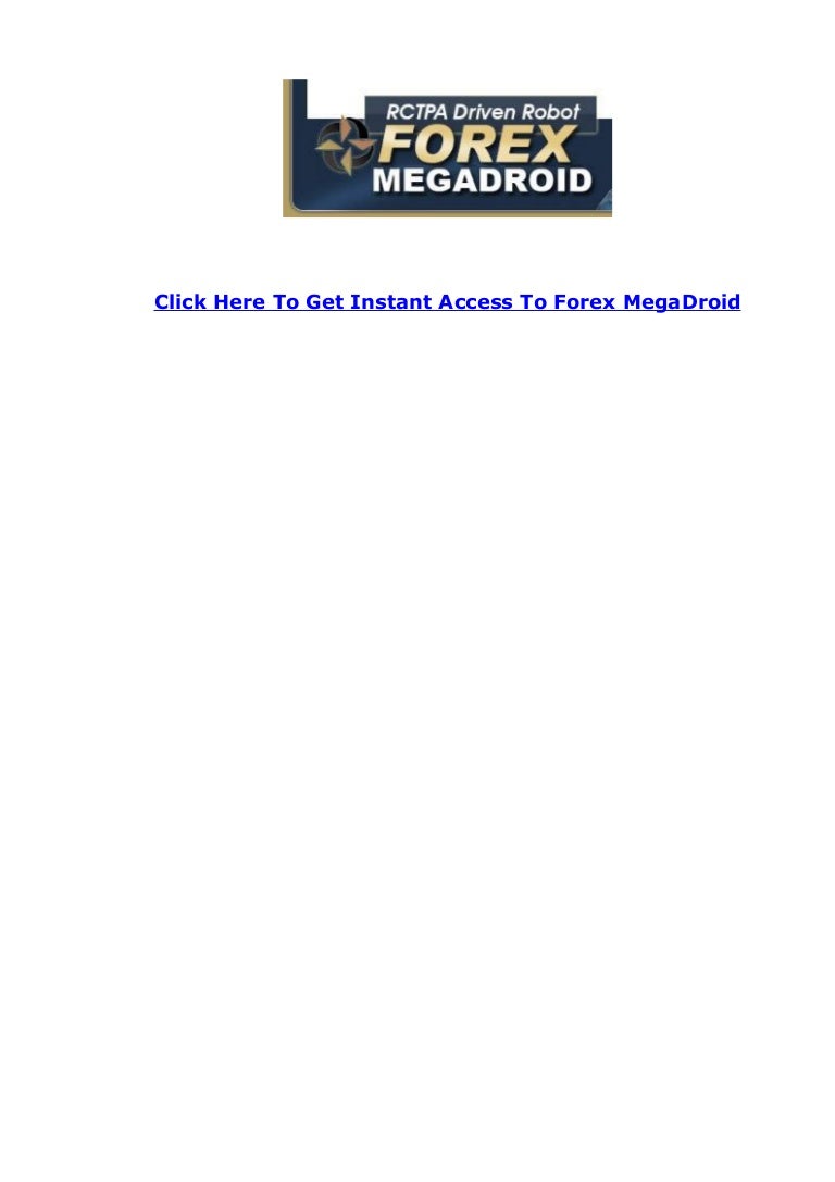 Forex megadroid reviews