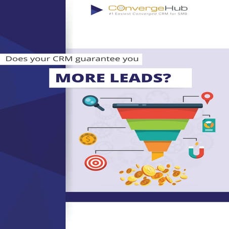 Does your crm guarantee you more leads