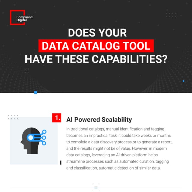 Does Your Data Catalog Tool Have These Capabilities?
