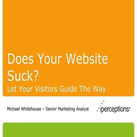 Does Your Website Suck