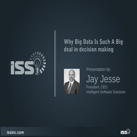 Why Big Data is Such a Big Deal in Decision Making