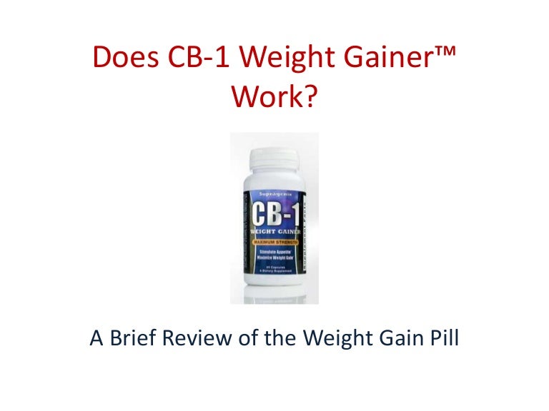 Does CB1 Weight Gainer Work?