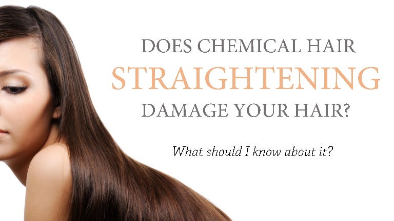 Can straightening your hair damage it Outlet