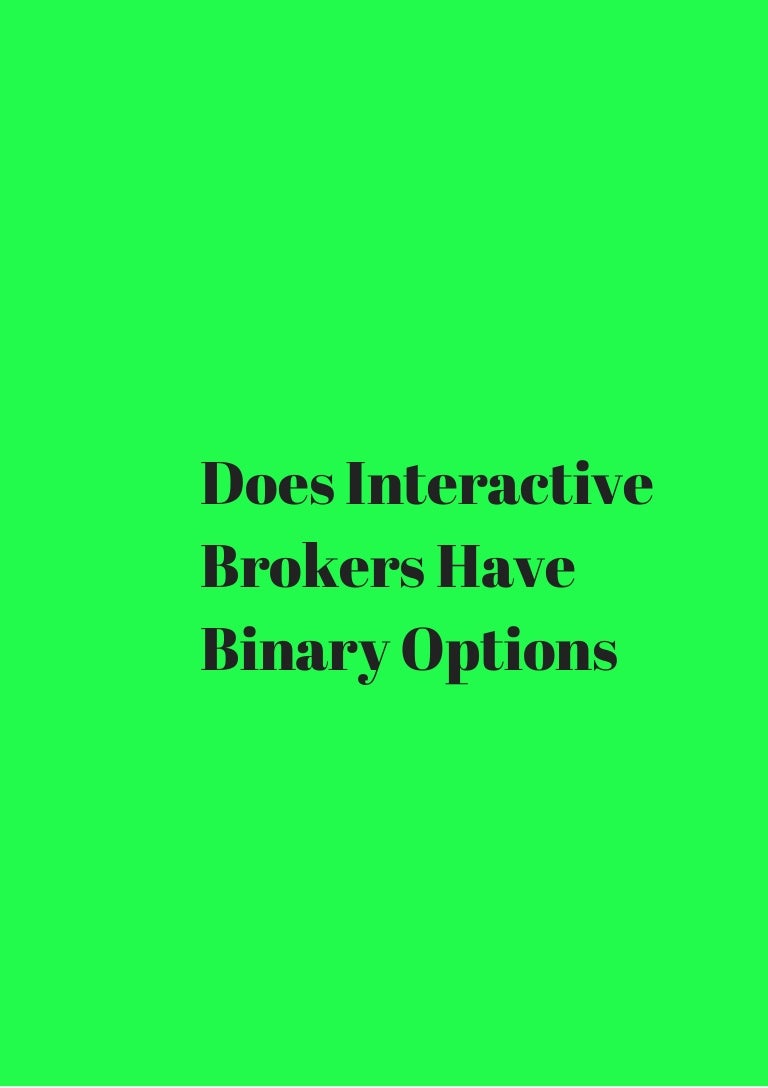 Do i have to pay tax on binary options