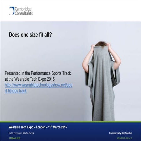 Does one size fit all