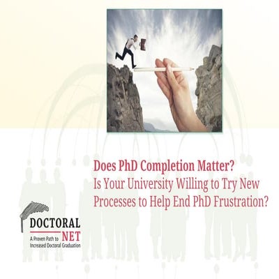 Does PhD Completion Matter? | PDF