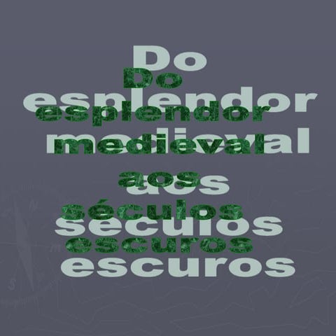 Do esplendor aos sec