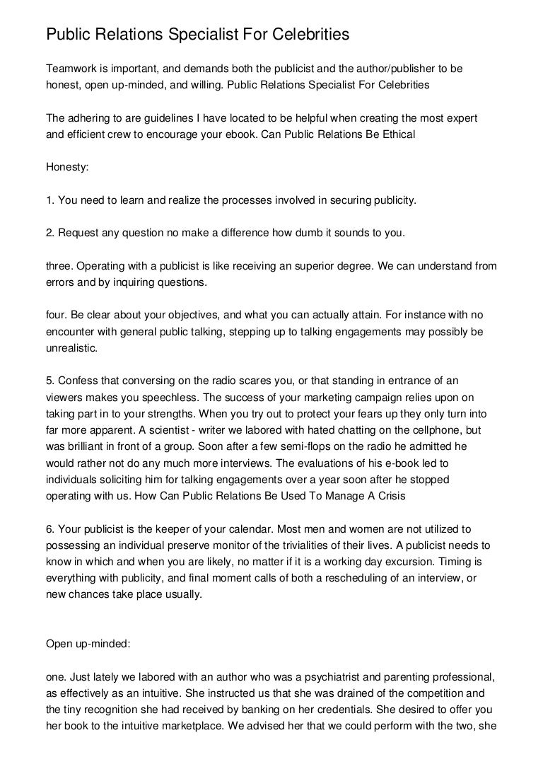 celebrity presence dissertation