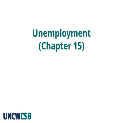 Does the us still make anything   unemployment