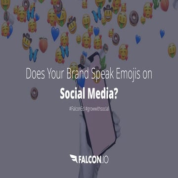Does your brand speak emojis on social media (1)