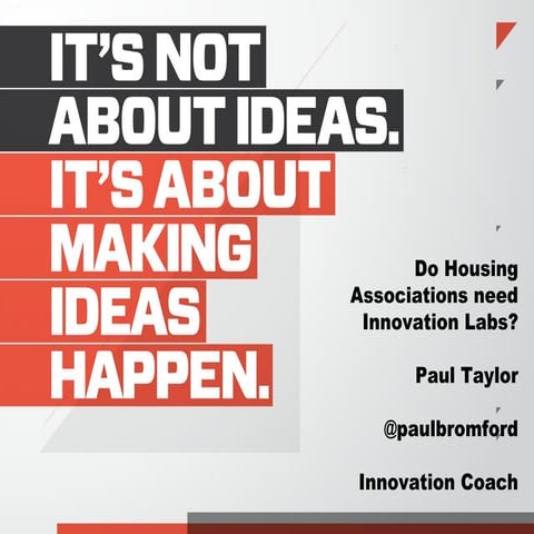 Does your business need an Innovation Lab?