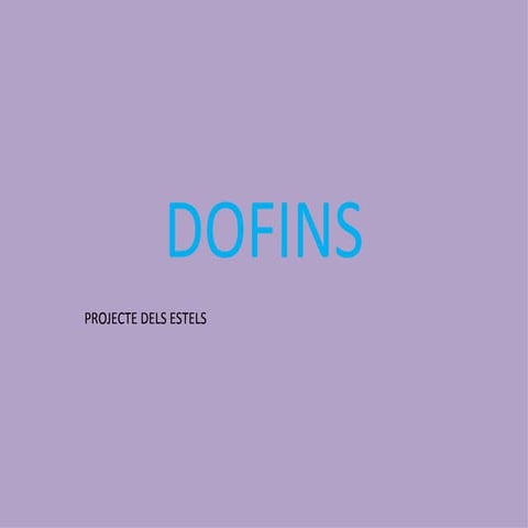 Dofins