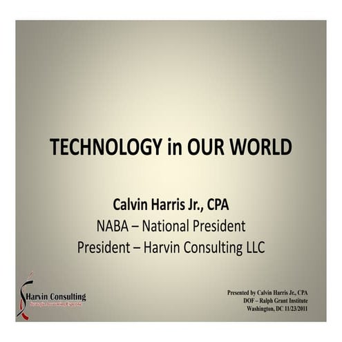 DOF RGI Technology Presentation   Nov 23 2011