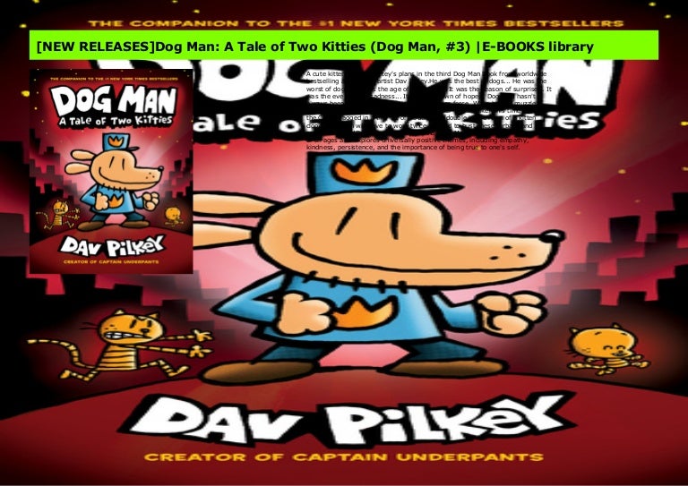 [NEW RELEASES]Dog Man A Tale of Two Kitties (Dog Man, 3) EBOOKS l…
