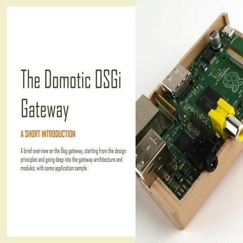 The Dog Gateway - Intro