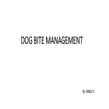 DOG BITE management in pediatrics # for Pediatric pgs# topic presentation # for exam # for md dnb