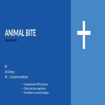 dog bite presentation ai based presentatiion | PPTX