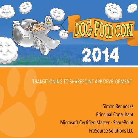 Transitioning to SharePoint App Development