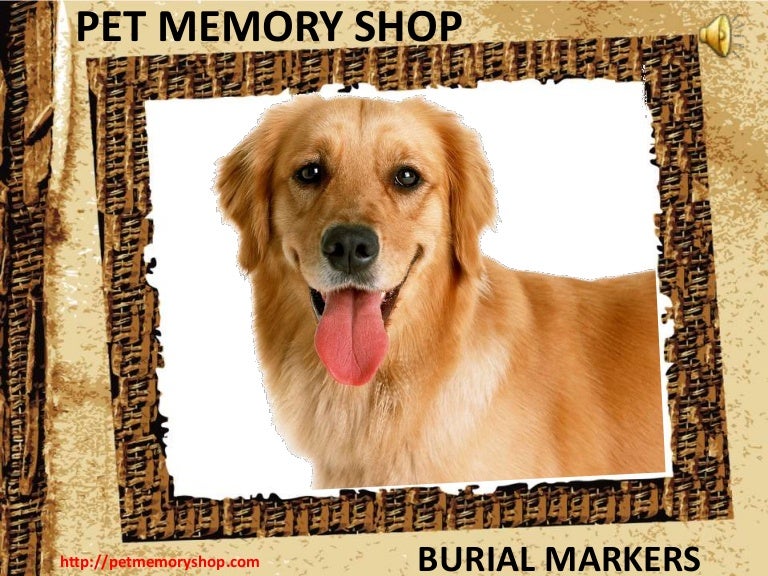 custom dog headstones