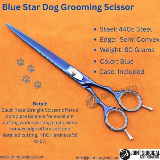 dog grooming scissor PDF