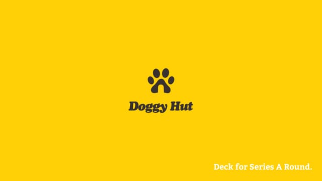 The Perfect Pitch Deck