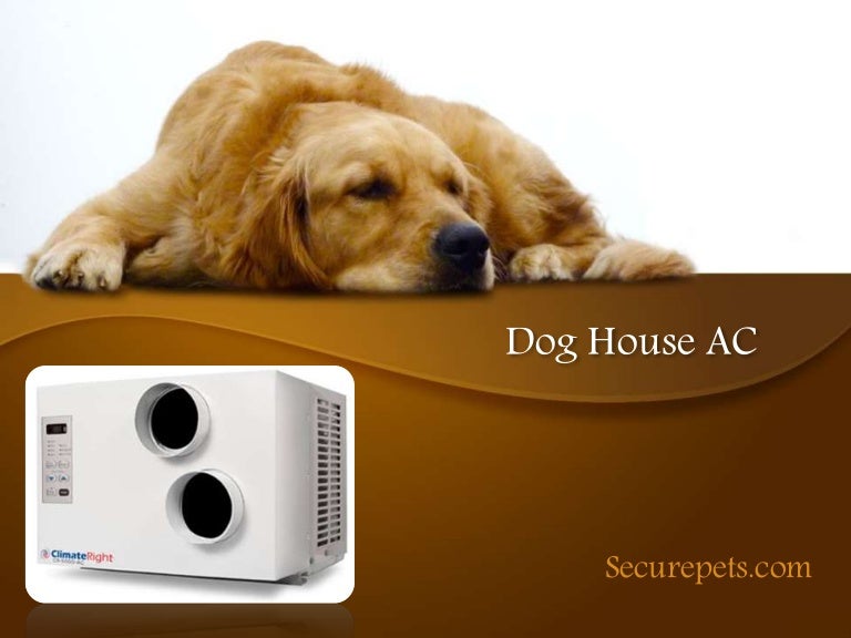 mini ac for dog house