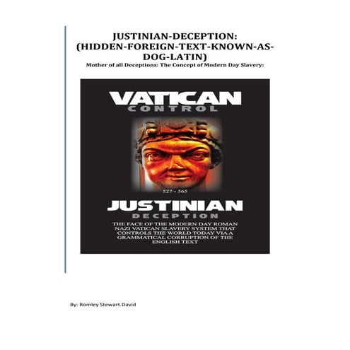 The Concept of Modern Day Slavery