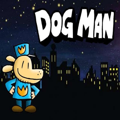 Dog Man Bookmarks