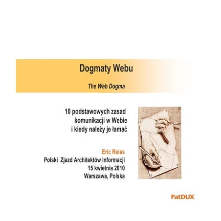 Dogmaty Webu (Polski)