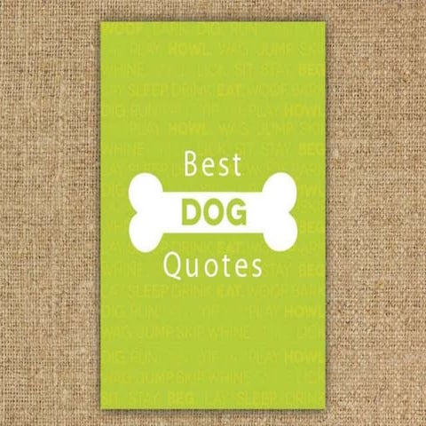 Dog quotes