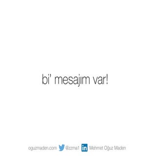 Mesajı Doğru Vermek - Mehmet Oğuz M...