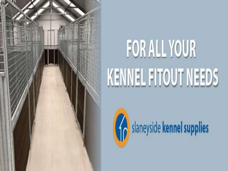 Dog Run Dog Kennel Specialists Slaneyside Kennels