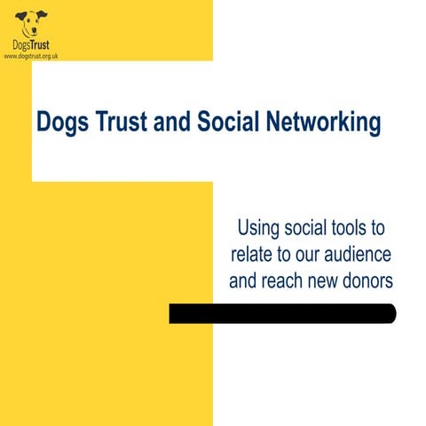 Dogs Trust And Social Networking
