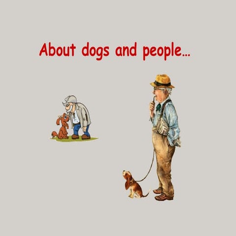 Dogs andpeople(1)