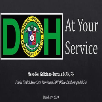 DOH at Your Service