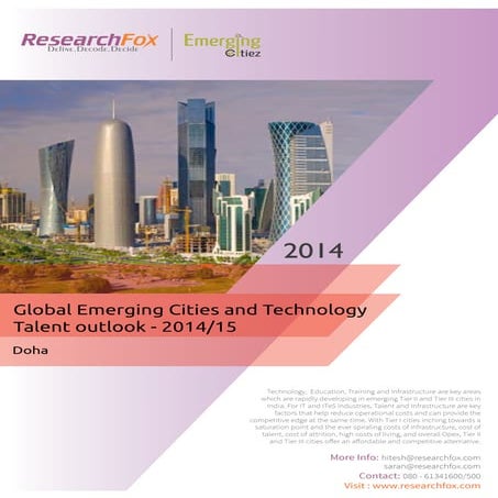 Emerging City Report - Doha (2014)
