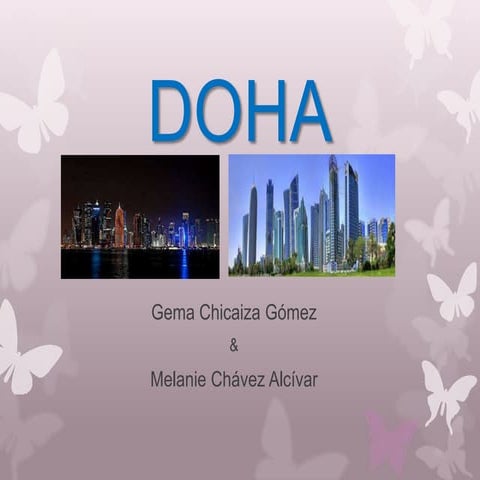 Doha Ministerial Convernce | PPT