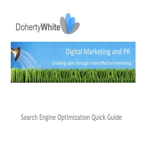 Doherty White Seo Quick Guide V2