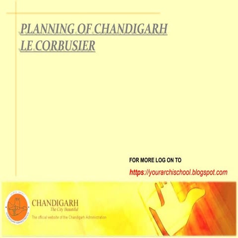  Chandigarh planning