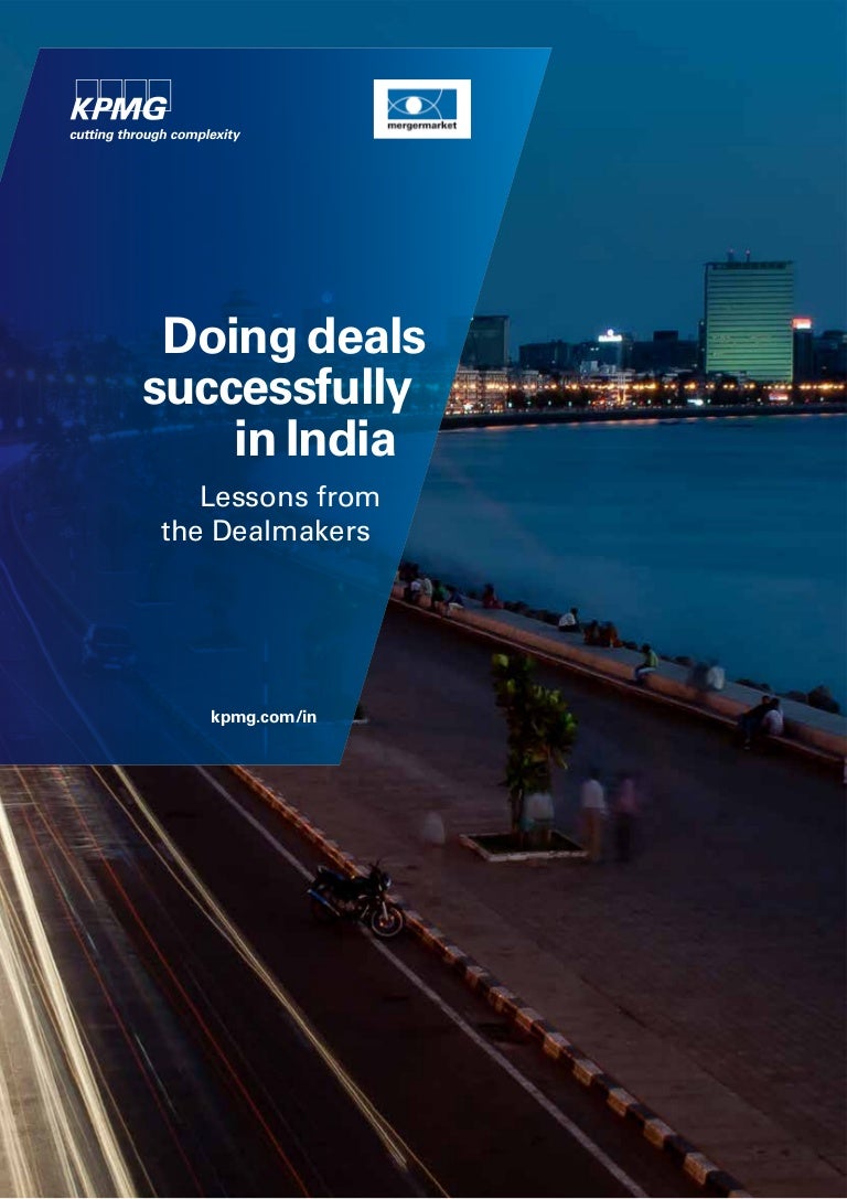 M&A Deals in India