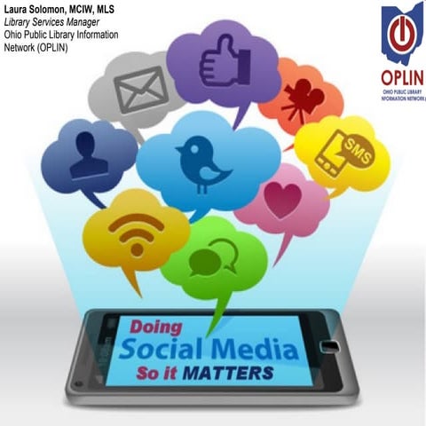 Doing Social Media So It Matters, 2011