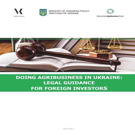 Doing agribusiness in Ukraine